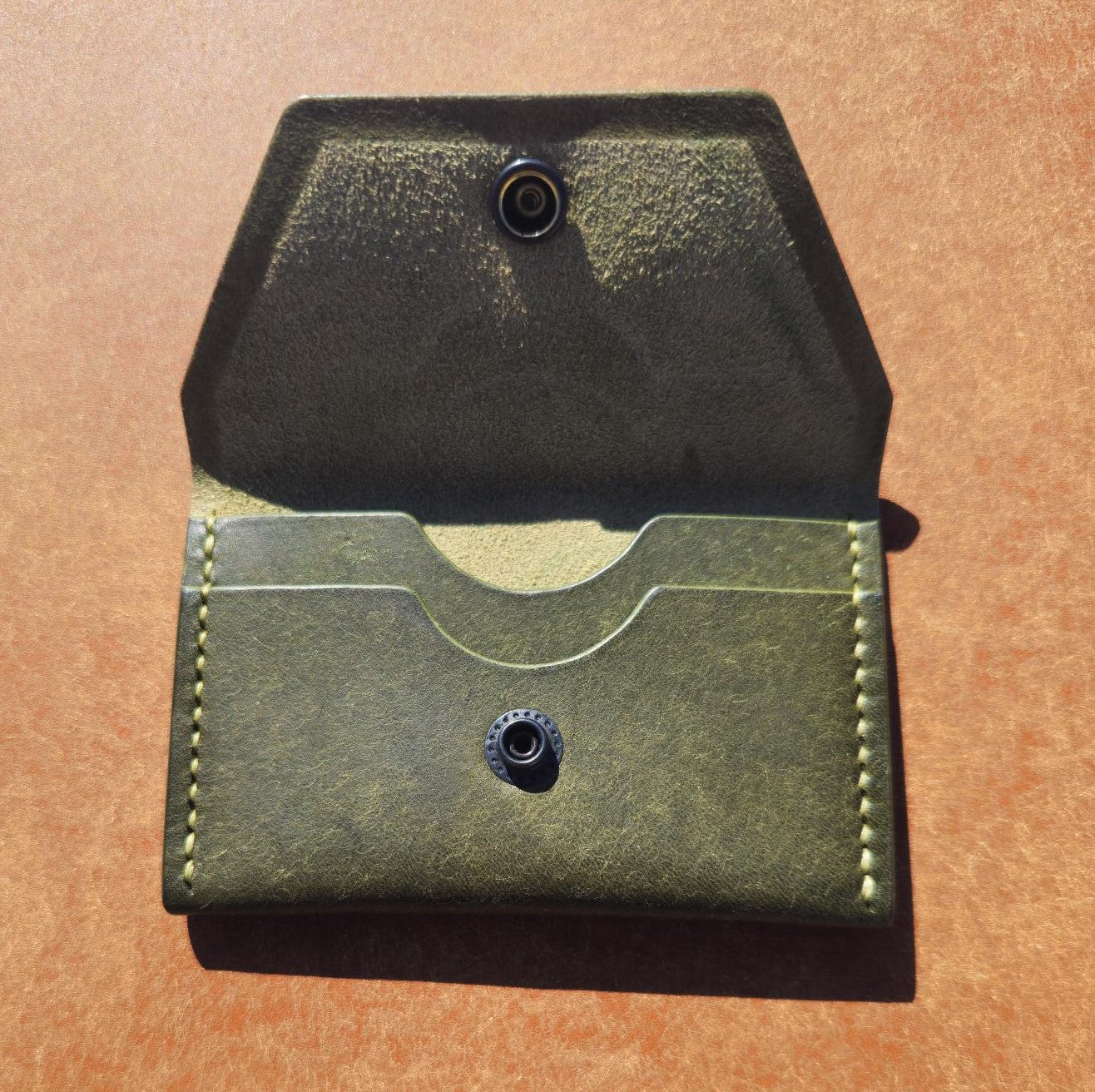 Traveller Leather Card Holder | Oliva