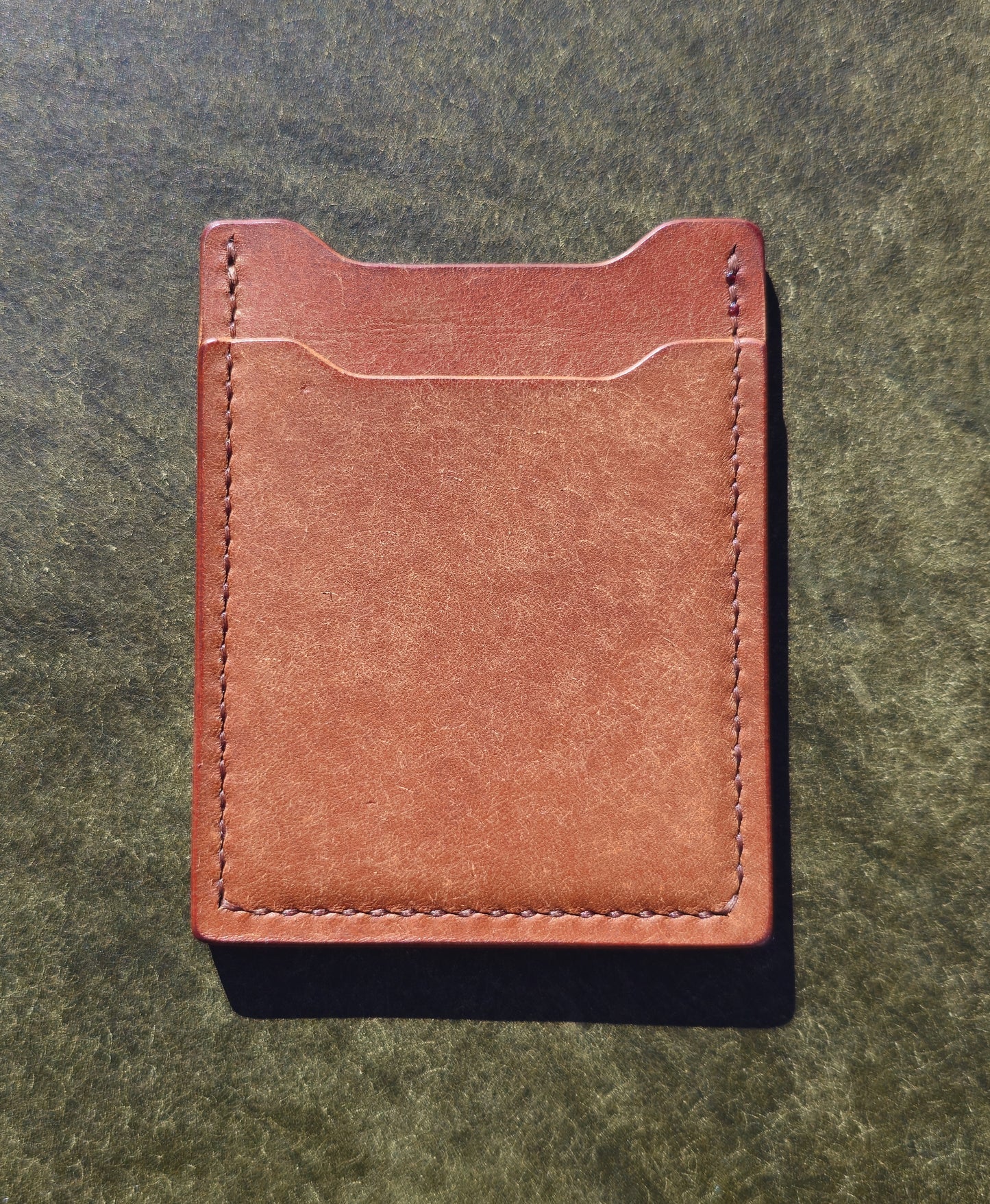 Sabanero Leather Card Holder | Mosto / Cognac