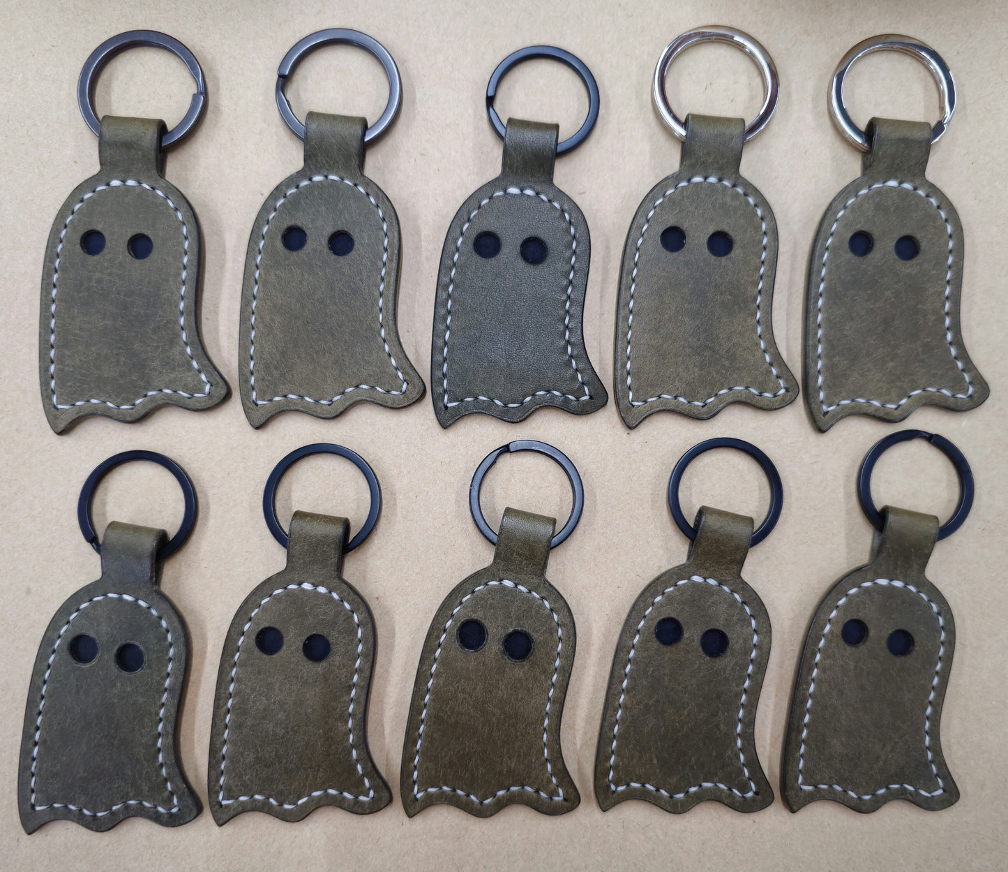Ghost Keychain