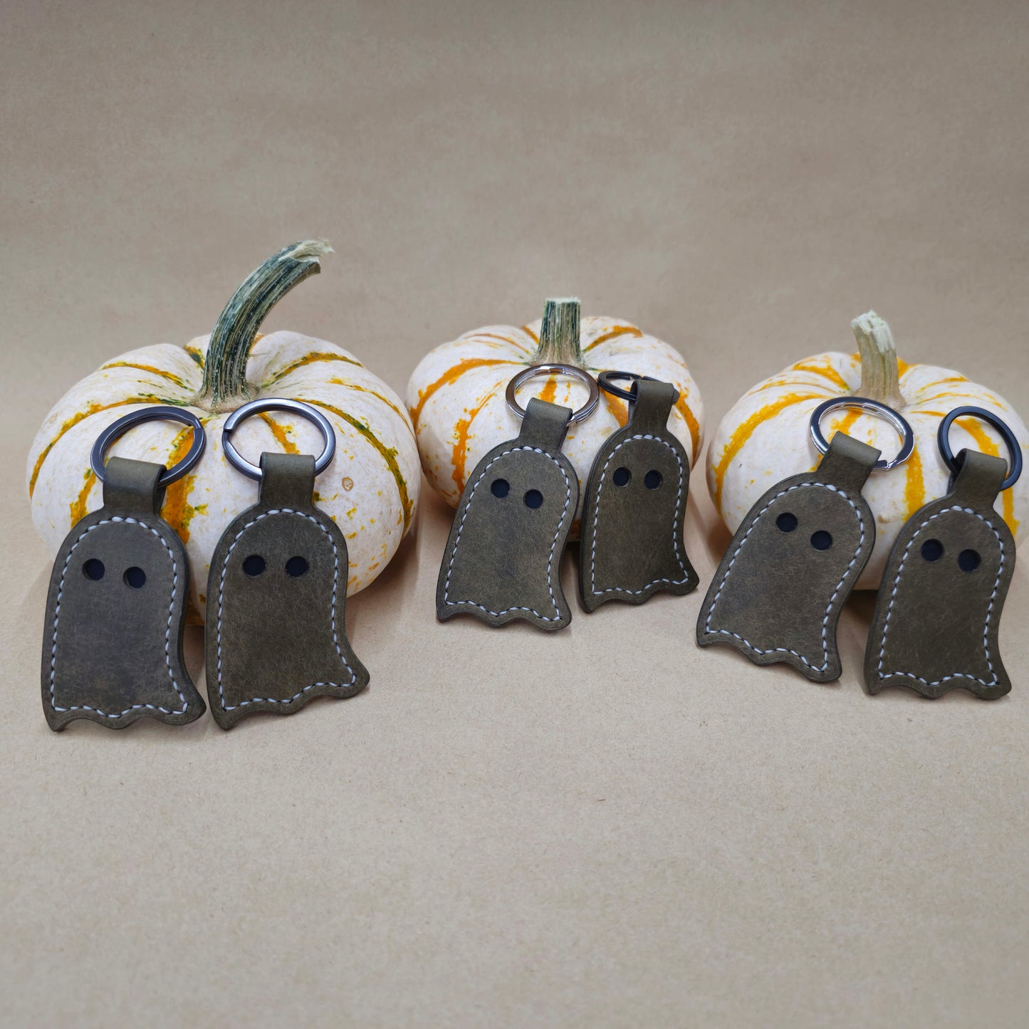 Ghost Keychain