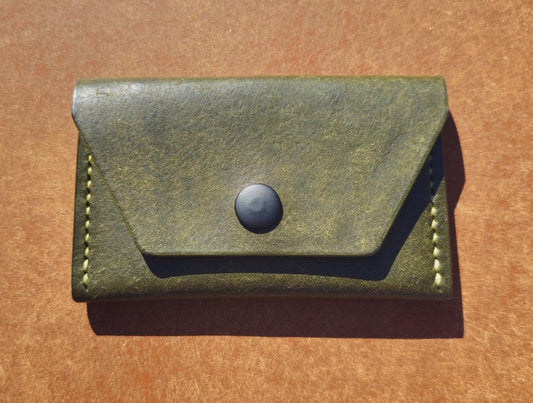 Traveller Leather Card Holder | Oliva