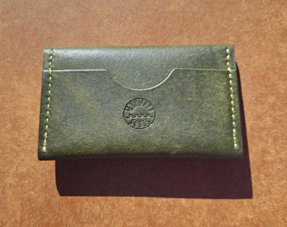 Traveller Leather Card Holder | Oliva