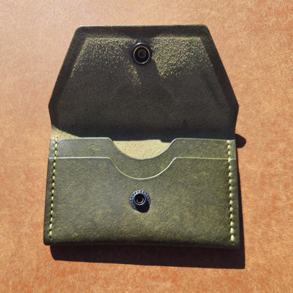 Traveller Leather Card Holder | Oliva