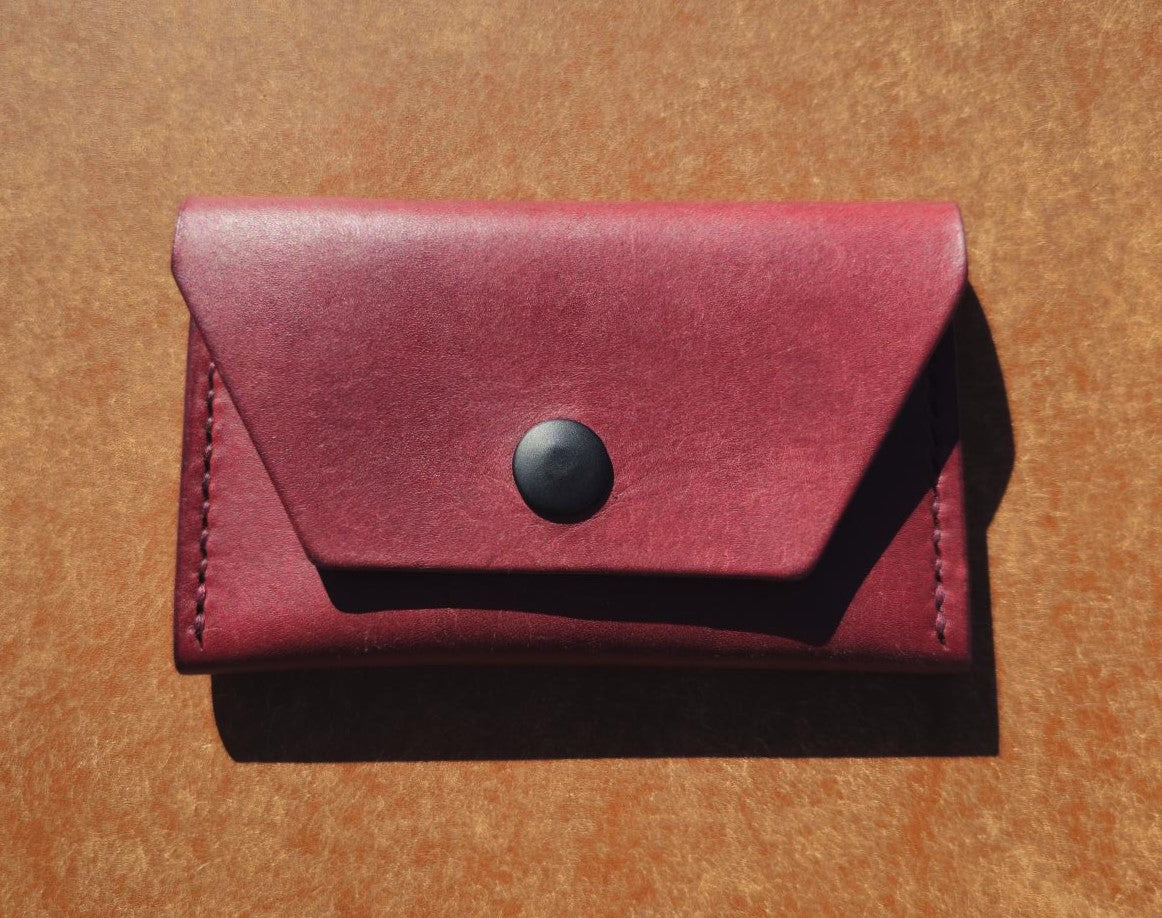 Traveller Leather Card Holder | Mosto