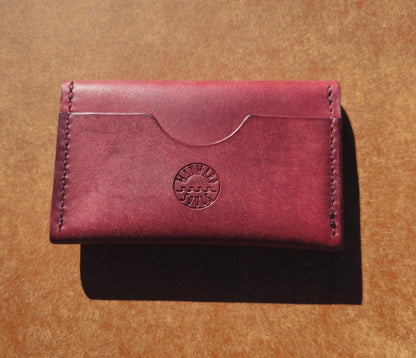Traveller Leather Card Holder | Mosto