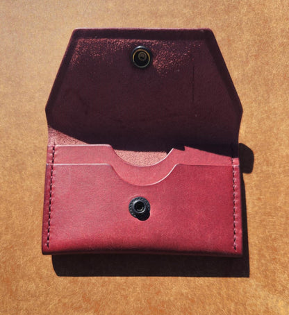 Traveller Leather Card Holder | Mosto