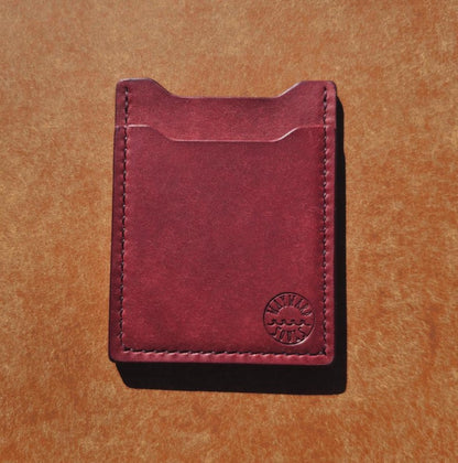 Sabanero Leather Card Holder | Mosto