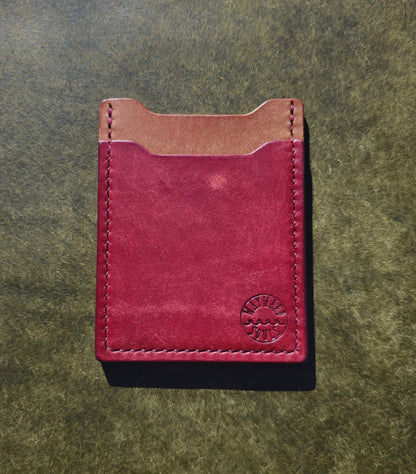 Sabanero Leather Card Holder | Mosto on Cognac