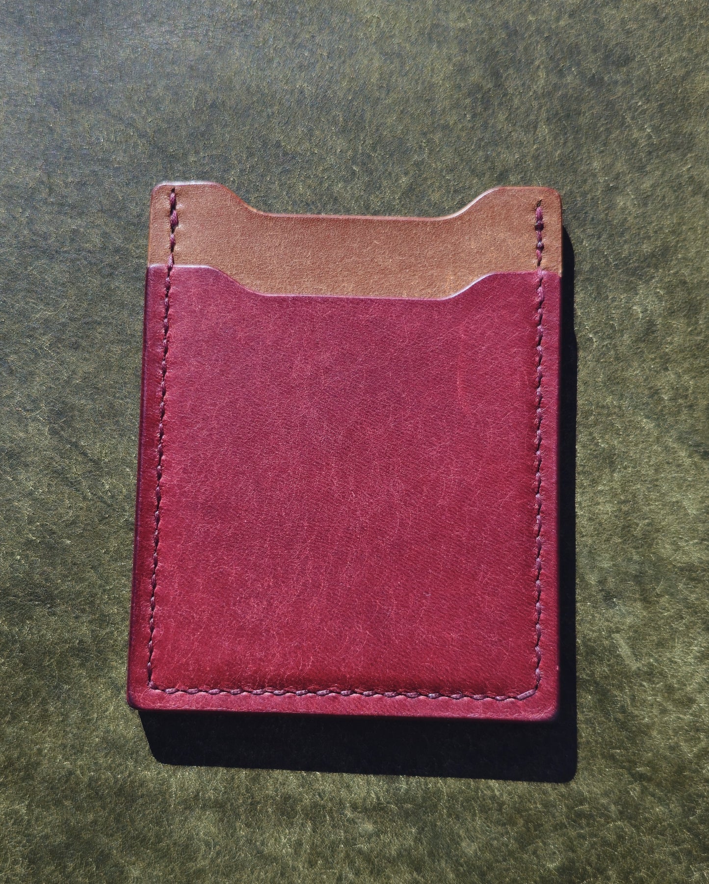 Sabanero Leather Card Holder | Mosto on Cognac