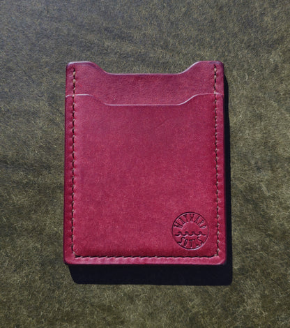 Sabanero Leather Card Holder | Mosto / Cognac