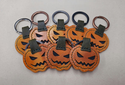 Pumpkin Keychain