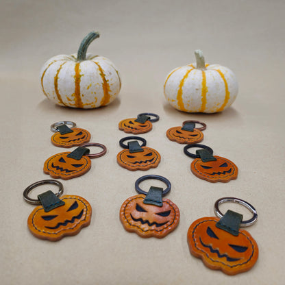 Pumpkin Keychain